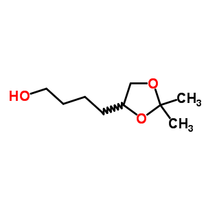 14739-10-7  4-(2,2-dimethyl-1,3-dioxolan-4-yl)butan-1-ol