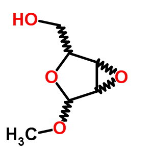 26532-10-5;43168-73-6;4860-82-6;4891-18-3  methyl 2,3-anhydropentofuranoside