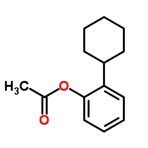 27163-72-0  2-cyclohexylphenyl acetate