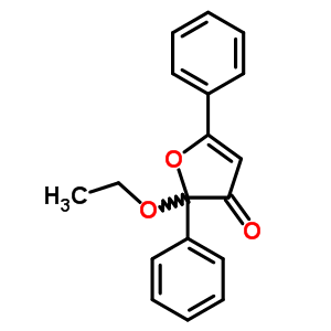 28744-96-9  2-ethoxy-2,5-diphenylfuran-3(2H)-one