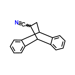 3008-09-1  9,10-dihydro-9,10-ethanoanthracene-11-carbonitrile