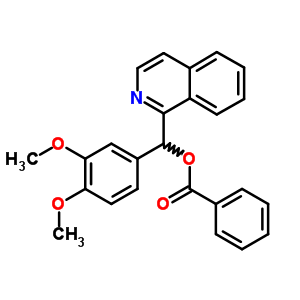 39971-70-5  (3,4-dimethoxyphenyl)(isoquinolin-1-yl)methyl benzoate