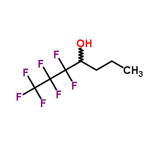 425-21-8  1,1,1,2,2,3,3-heptafluoroheptan-4-ol