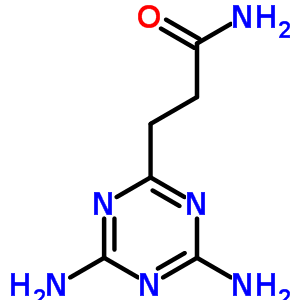 4784-19-4  3-(4,6-diamino-1,3,5-triazin-2-yl)propanamide