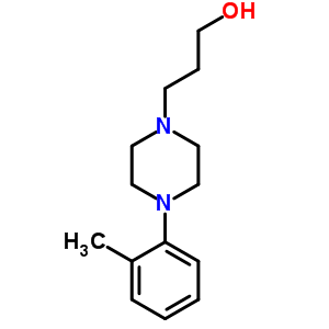 51788-08-0  3-[4-(2-methylphenyl)piperazin-1-yl]propan-1-ol
