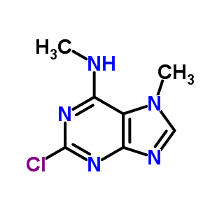 5444-30-4  2-chloro-N,7-dimethyl-7H-purin-6-amine