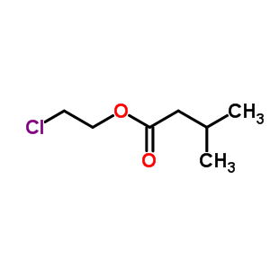 5452-00-6  2-chloroethyl 3-methylbutanoate