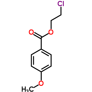 5452-06-2  2-chloroethyl 4-methoxybenzoate