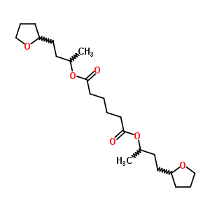 5453-25-8  bis[4-(tetrahydrofuran-2-yl)butan-2-yl] hexanedioate