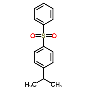 5460-67-3  1-(phenylsulfonyl)-4-(propan-2-yl)benzene