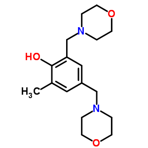 5464-83-5  2-methyl-4,6-bis(morpholin-4-ylmethyl)phenol