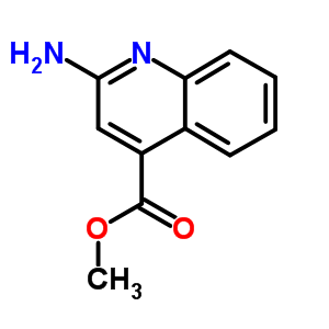 5471-28-3  methyl 2-aminoquinoline-4-carboxylate