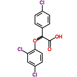 57226-02-5  (4-chlorophenyl)(2,4-dichlorophenoxy)acetic acid