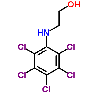 61035-54-9  2-[(pentachlorophenyl)amino]ethanol