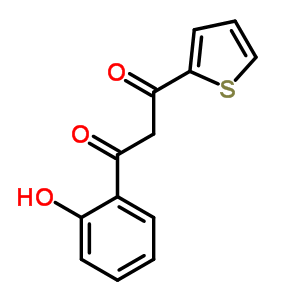 6297-64-9  1-(2-hydroxyphenyl)-3-(thiophen-2-yl)propane-1,3-dione