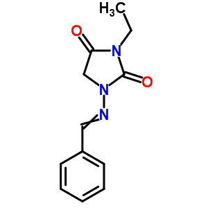 6310-98-1  1-(benzylideneamino)-3-ethylimidazolidine-2,4-dione