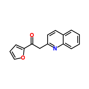 6312-28-3  1-(furan-2-yl)-2-(quinolin-2-yl)ethanone