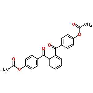 6315-42-0  benzene-1,2-diylbis(carbonylbenzene-4,1-diyl) diacetate