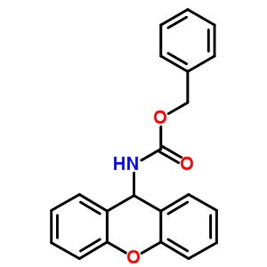 6331-77-7  benzyl 9H-xanthen-9-ylcarbamate