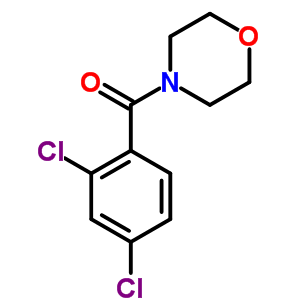 6392-25-2  (2,4-dichlorophenyl)(morpholin-4-yl)methanone