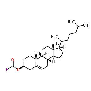 65928-85-0  (3beta)-cholest-5-en-3-yl carbonofluoridate