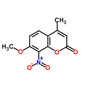 66611-99-2  7-methoxy-4-methyl-8-nitro-2H-chromen-2-one