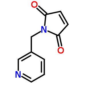 6970-35-0  1-(pyridin-3-ylmethyl)-1H-pyrrole-2,5-dione