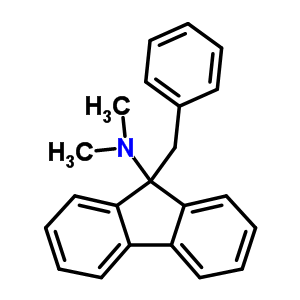 7143-79-5  9-benzyl-N,N-dimethyl-9H-fluoren-9-amine