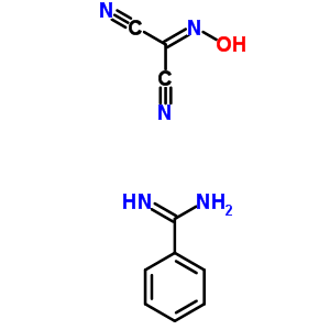 7152-36-5  benzenecarboximidamide - (hydroxyimino)propanedinitrile (1:1)