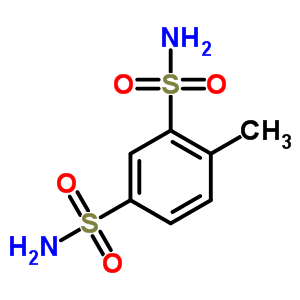 717-44-2  4-metylbenzen-1,3-disulfonamid