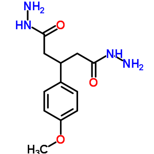 72976-18-2  3-(4-methoxyphenyl)pentanedihydrazide