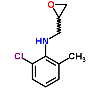 7400-91-1  2-chloro-6-methyl-N-(oxiran-2-ylmethyl)aniline