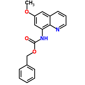 7402-10-0  benzyl (6-methoxyquinolin-8-yl)carbamate