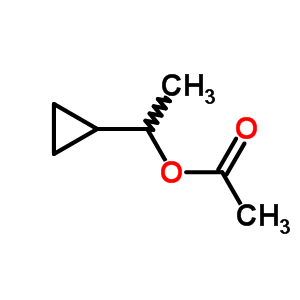 7515-52-8  1-cyclopropylethyl acetate