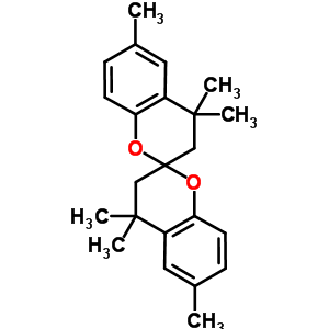 7595-11-1  4,4,4',4',6,6'-hexamethyl-3,3',4,4'-tetrahydro-2,2'-spirobi[chromene]
