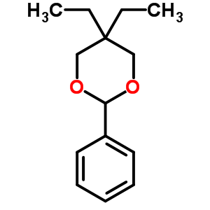 780-85-8  5,5-diethyl-2-phenyl-1,3-dioxane