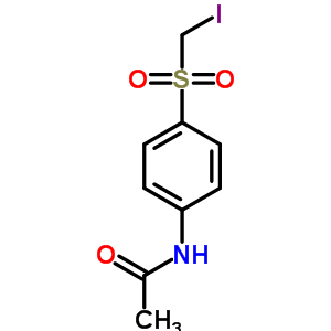 78021-43-9  N-{4-[(iodomethyl)sulfonyl]phenyl}acetamide