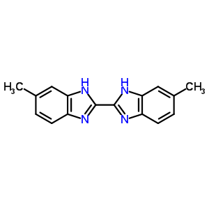 78196-70-0  6,6'-dimethyl-1H,1'H-2,2'-bibenzimidazole