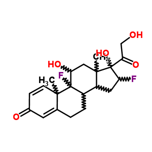 805-94-7  9,16-difluoro-11,17,21-trihydroxypregna-1,4-diene-3,20-dione