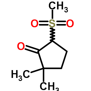 90113-76-1  2,2-dimethyl-5-(methylsulfonyl)cyclopentanone