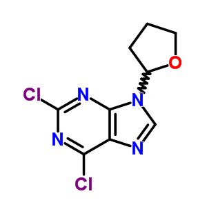 90348-54-2  2,6-dichloro-9-(tetrahydrofuran-2-yl)-9H-purine