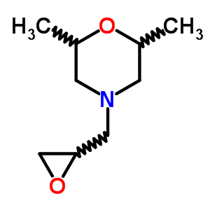 90950-33-7  2,6-dimethyl-4-(oxiran-2-ylmethyl)morpholine