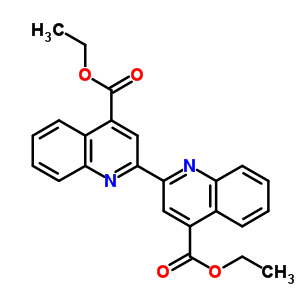 912-84-5  diethyl 2,2'-biquinoline-4,4'-dicarboxylate