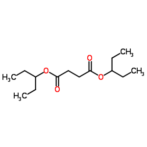 923-67-1  dipentan-3-ilbutanodioato