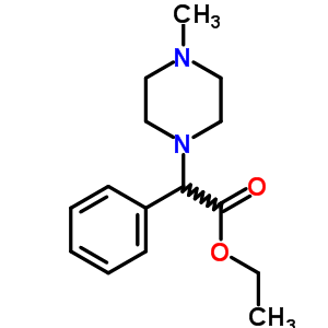 92699-30-4  ethyl (4-methylpiperazin-1-yl)(phenyl)acetate