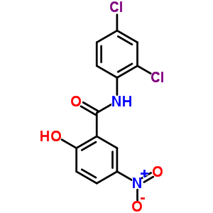 10515-55-6  N-(2,4-dichlorophenyl)-2-hydroxy-5-nitrobenzamide