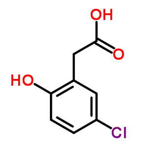 24161-38-4  (5-chloro-2-hydroxyphenyl)acetic acid