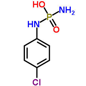 25316-34-1  N-(4-chlorophenyl)phosphorodiamidic acid