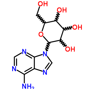 28361-09-3;28361-10-6;37515-26-7;42204-39-7  9-hexopyranosyl-9H-purin-6-amine