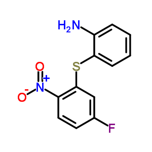 321-11-9  2-[(5-fluoro-2-nitrophenyl)sulfanyl]aniline